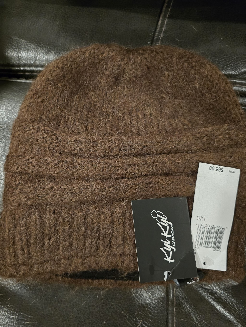 Kyi Kyi Textured Knit Beanie. — image 2 of 3